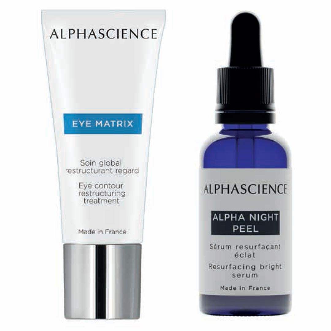 Eye Matrix + Alpha Night Peel